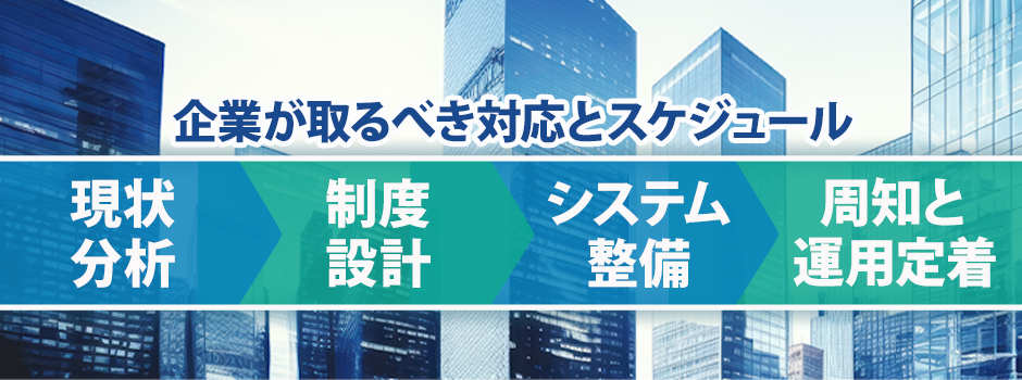 2026年以降の労働基準法改正に備えて企業が取るべき対応とスケジュール